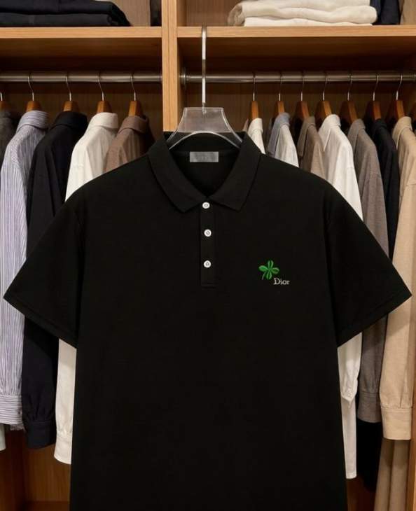 Dior Polo Shirts Short _SKUDiorM-3XLhgntx36128482